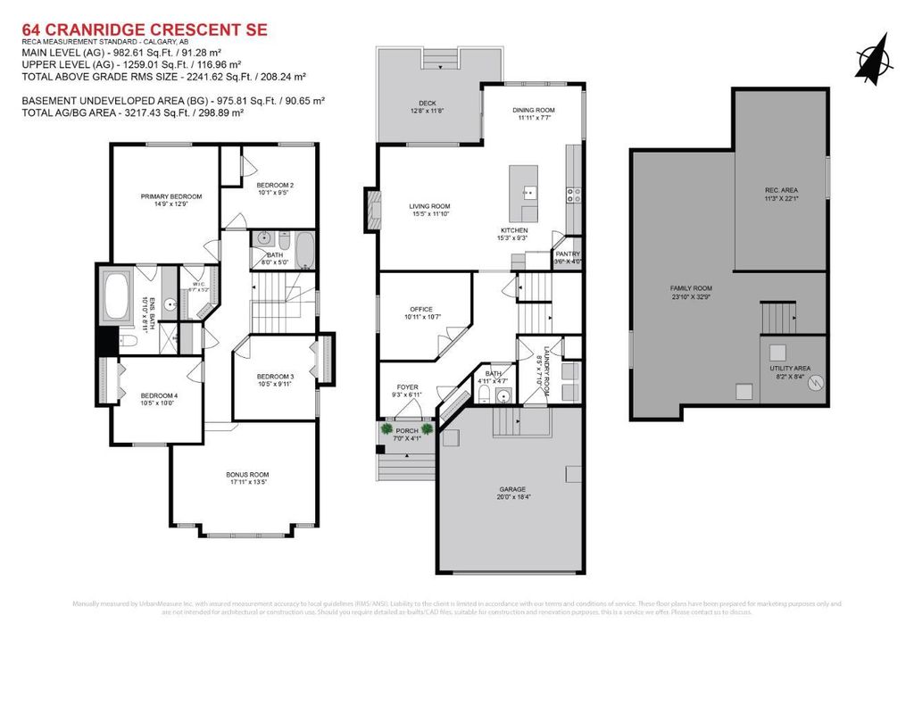 Photo of 64 Cranridge Crescent SE, Calgary, AB T3M 0J1 (MLS # A2309328)