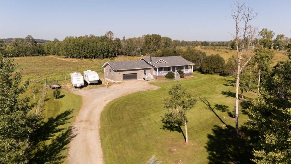 Photo of 400006 Range Rd 5-5, Rural Clearwater County, AB T0M 1H0 (MLS # A2287452)