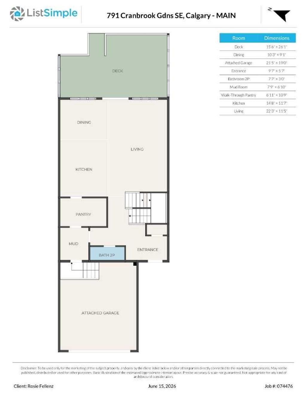 Photo of 791 Cranbrook Gardens SE, Calgary, AB T3M 3L4 (MLS # A2322433)