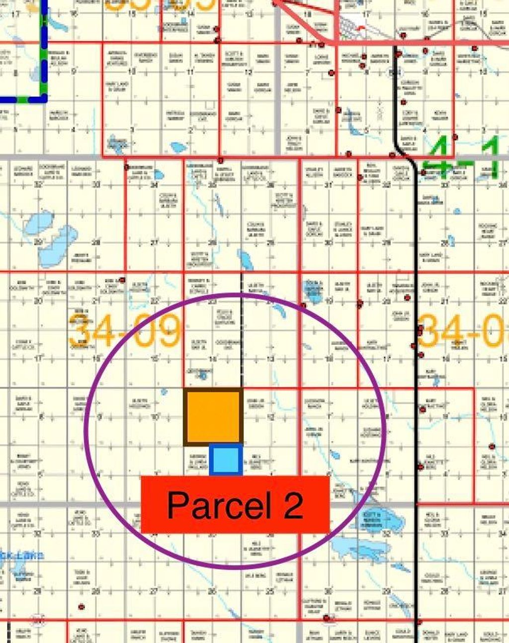 Photo of on Twp Rd 342, Veteran, AB T0C 2S0 (MLS # A2307001)