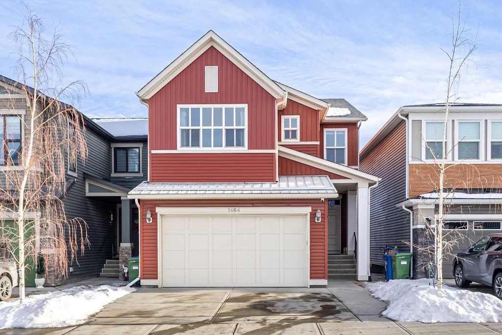 Photo of 1464 Livingston Way NE, Calgary, AB T3P 0Z4 (MLS # A2292091)