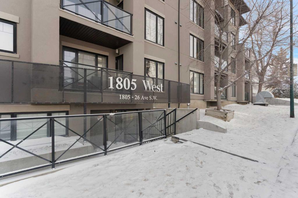 Photo of 1805 26 Avenue SW #202, Calgary, AB T2T 1E2 (MLS # A2288055)