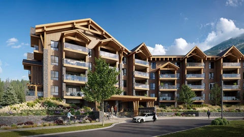 Photo of 300 Mountain Tranquility Gate #108, Canmore, AB T1W 1G1 (MLS # A2324123)