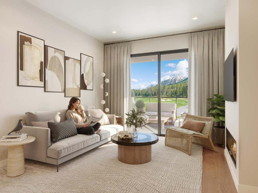 Photo of 300 Mountain Tranquility Gate #108, Canmore, AB T1W 1G1 (MLS # A2324123)