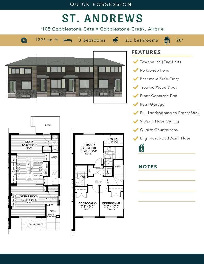 105 Cobbestone Gate SW