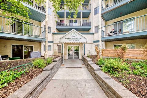 Photo of 20 Dover Point SE #314, Calgary, AB T2B 3K3 (MLS # A2305691)