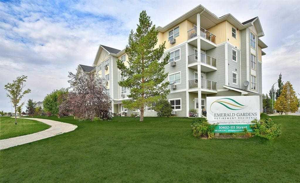 Photo of 10402 111 Street #424, Grande Prairie, AB T8V 8G4 (MLS # A2291831)
