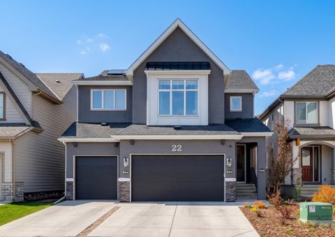 Photo of 22 Mahogany Cove SE, Calgary, AB T3M 2S5 (MLS # A2313318)