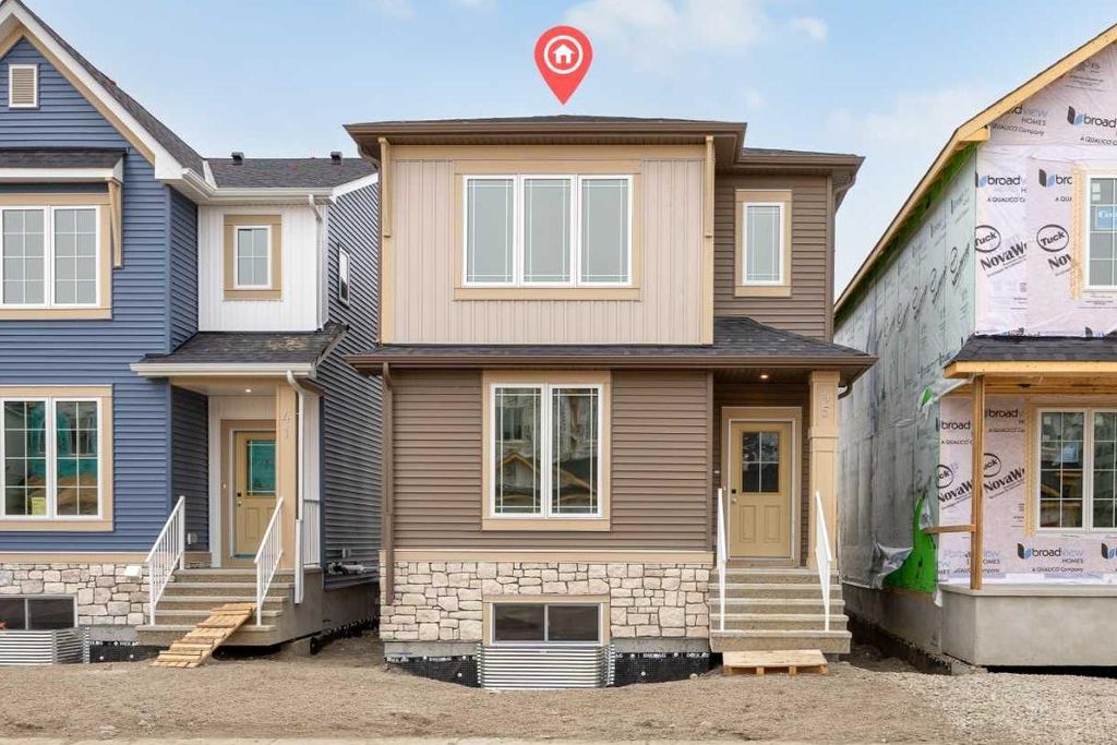 Photo of 45 Hotchkiss Gardens SE, Calgary, AB T3S 0T6 (MLS # A2305425)