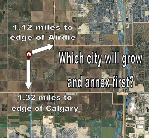 263101 Range Road 14 Rural Rocky View County AB T4B 3L5