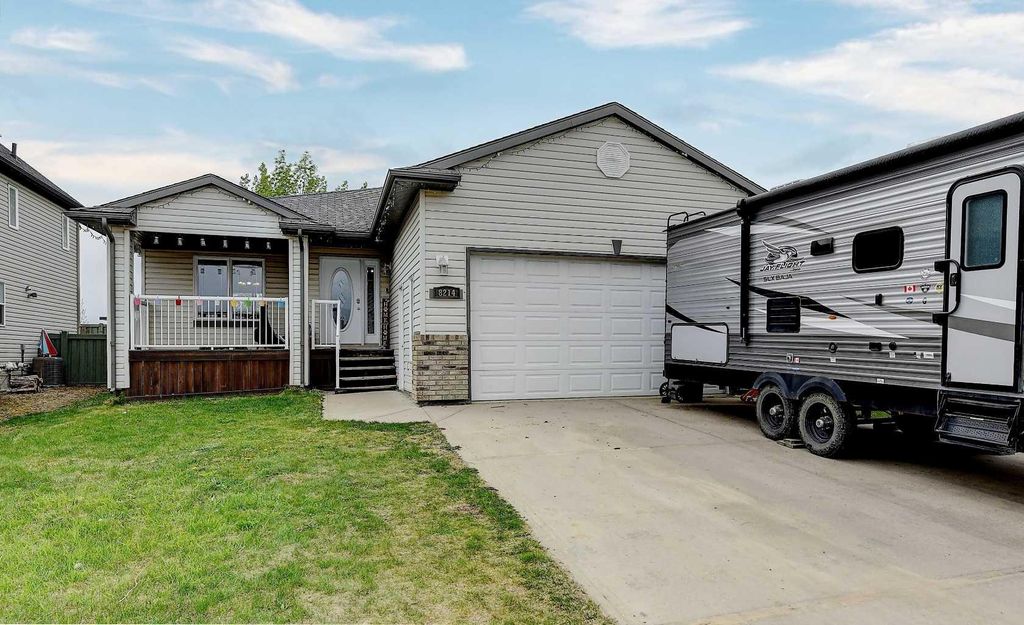 Photo of 8214 115A Street, Grande Prairie, AB T8W 2R1 (MLS # A2303739)