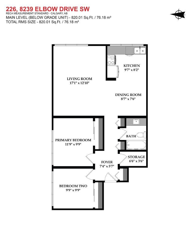 8239 Elbow Drive SW 226