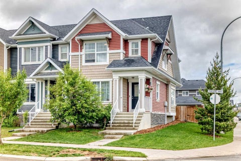 Photo of 258 Fireside Drive, Cochrane, AB T4C 2L6 (MLS # A2320815)