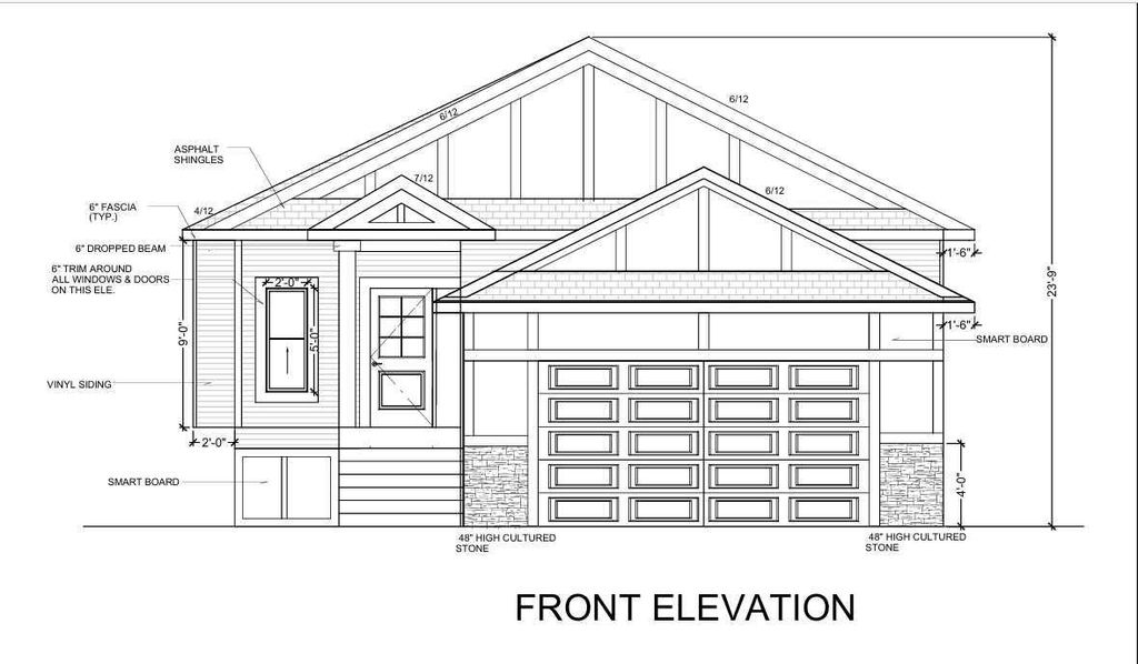 Photo of 727 MANDALAY Avenue NW #N/A, Carstairs, AB T0M 0N0 (MLS # A2296731)