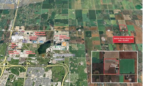 262035 Range Road 282 Rural Rocky View County AB T4A 2Y6