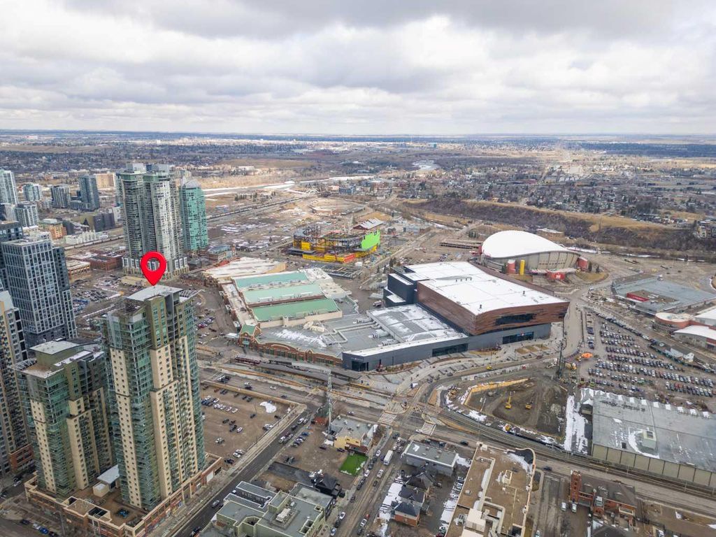 Photo of 210 15 Avenue SE #1804, Calgary, AB T2G 0B5 (MLS # A2287329)