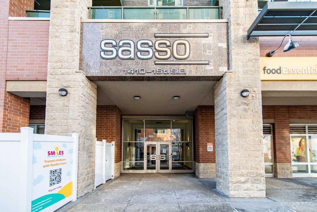 Photo of 1410 1 Street SE #503, Calgary, AB T2G 5T7 (MLS # A2277742)
