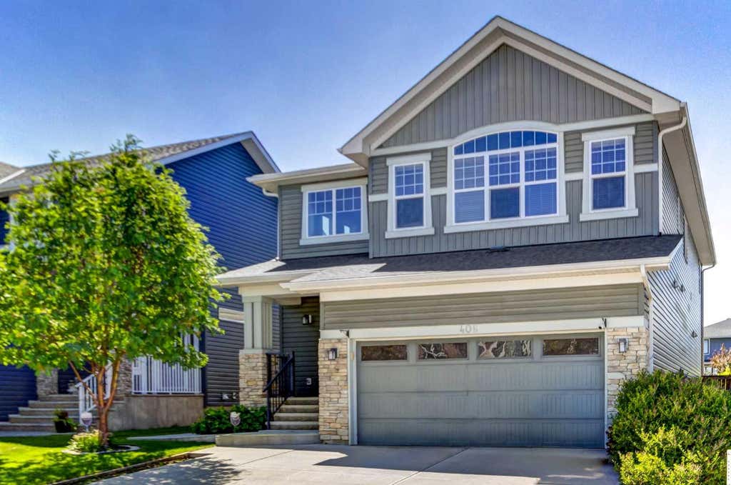 Photo of 406 Silverado Boulevard SW, Calgary, AB T2X 0N9 (MLS # A2335682)