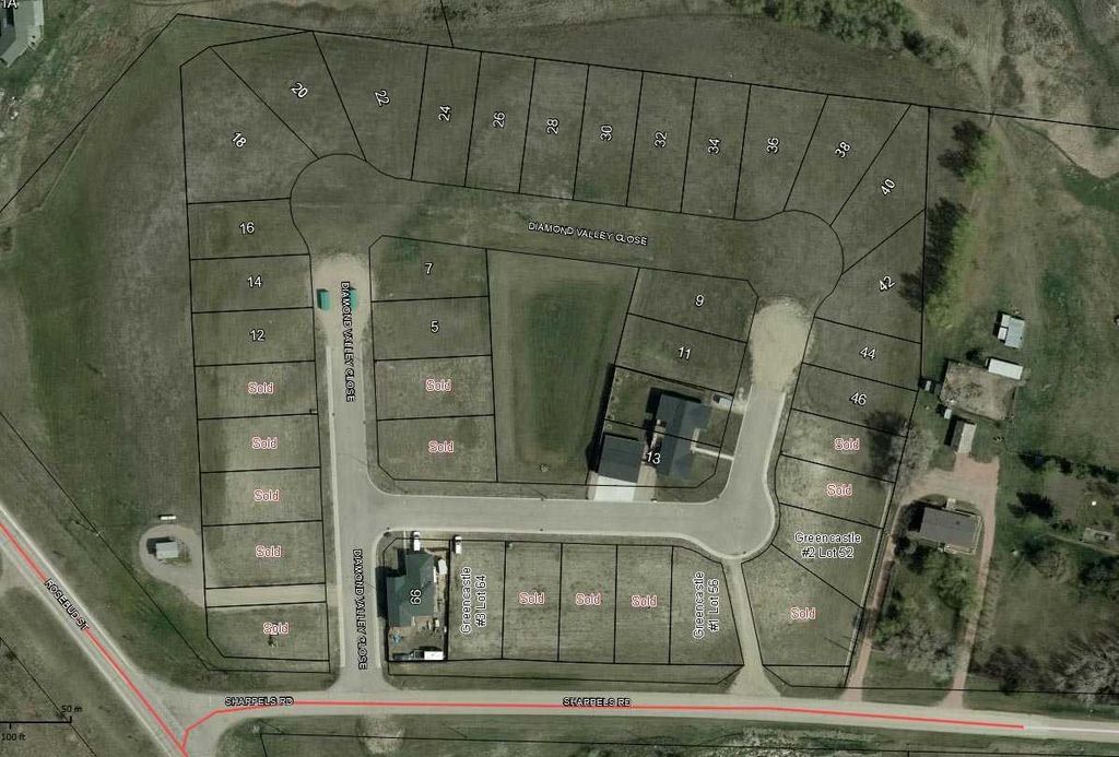 Photo of 52 DIAMOND VALLEY Close, Carbon, AB T0M 0L0 (MLS # A2325944)
