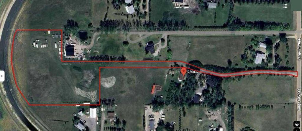 Photo of Range Rd 284A, Rural Rocky View County, AB T1X 0G8 (MLS # A2307924)