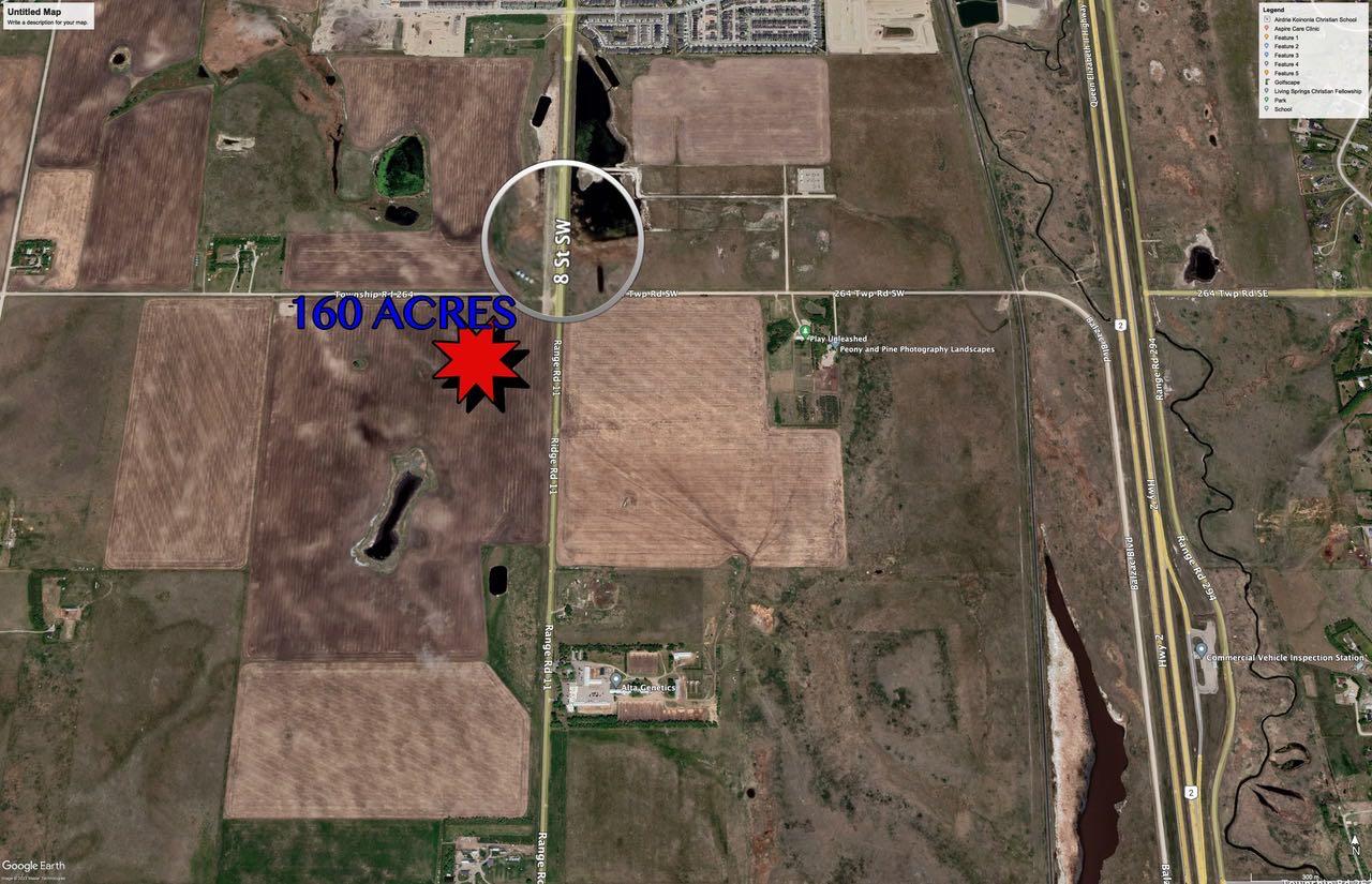 Range road 11 264 Township