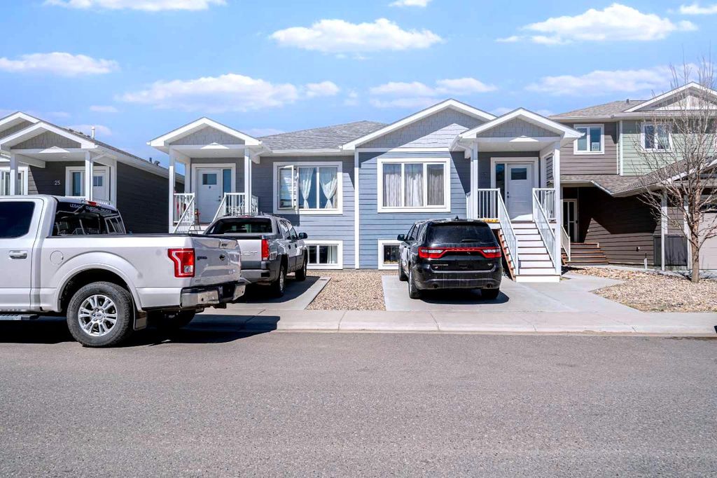 Photo of 17 &amp; 21 Sage Brush Avenue #A &amp; B, Taber, AB T1G 0E8 (MLS # A2301506)