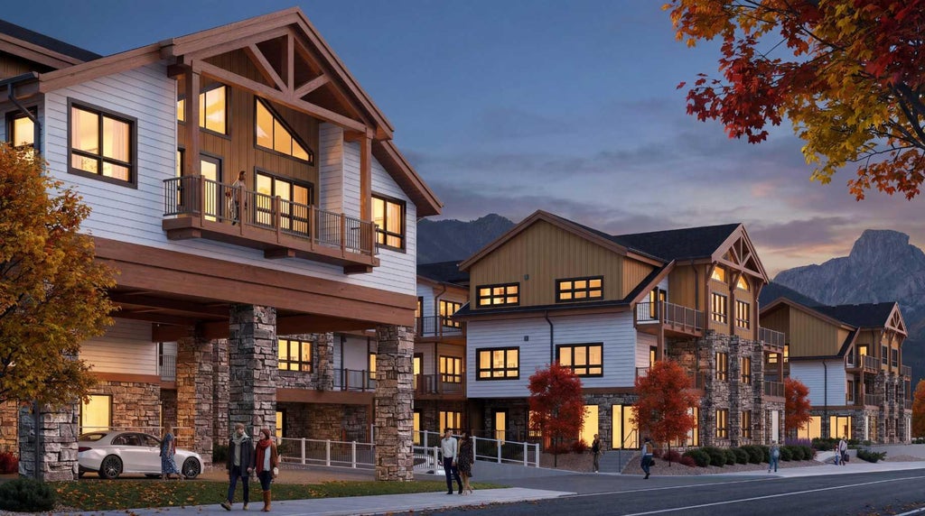 Photo of 301 2nd Avenue #1113, Dead Mans Flats, AB T1W 2W4 (MLS # A2331206)