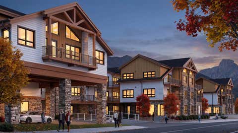 Photo of 301 2nd Avenue #1113, Dead Mans Flats, AB T1W 2W4 (MLS # A2331206)