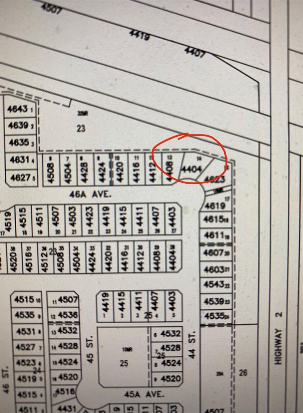 Photo of 4404 46A Avenue, Rycroft, AB T0H 3A0 (MLS # A2024962)