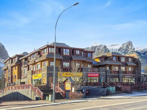 743 Railway Avenue 304 Canmore AB T1W 1P2