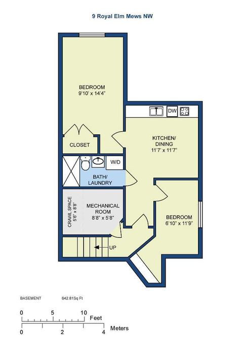 Tiny photo for 9 Royal Elm Mews NW, Calgary, AB T3G 5P6 (MLS # A2300636)