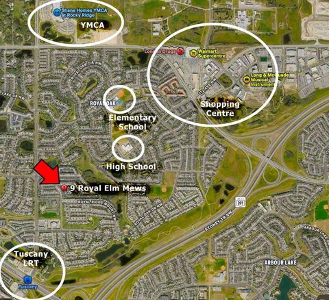 Tiny photo for 9 Royal Elm Mews NW, Calgary, AB T3G 5P6 (MLS # A2300636)