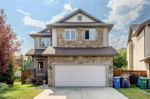 Photo of 242 Crystal Green Point, Okotoks, AB T1S 2K7 (MLS # A2351676)
