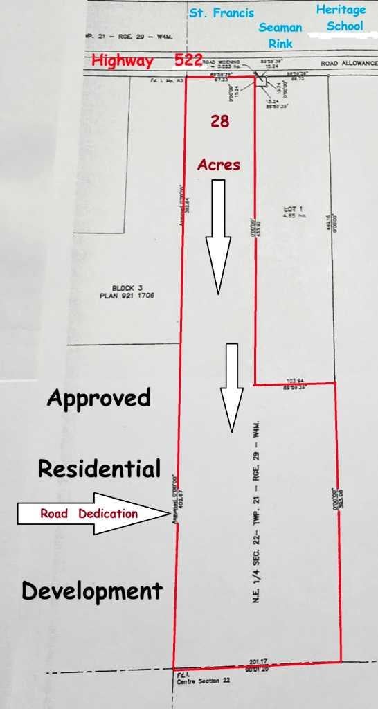 28 Acres Highway 552 East
