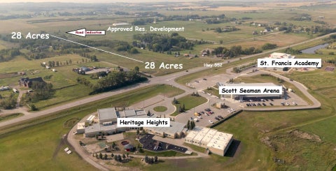 Photo of 28 Acres Highway 552 East, Rural Foothills County, AB T1S 1A3 (MLS # A2352817)