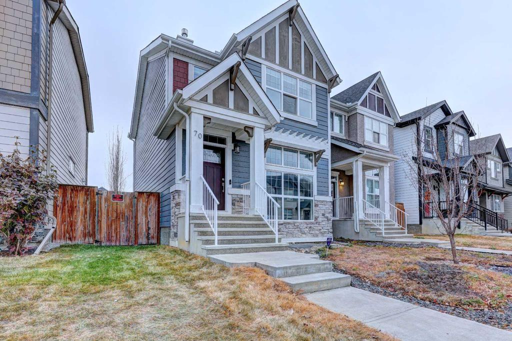 Photo of 70 Masters Crescent SE, Calgary, AB T3M 2M7 (MLS # A2282832)