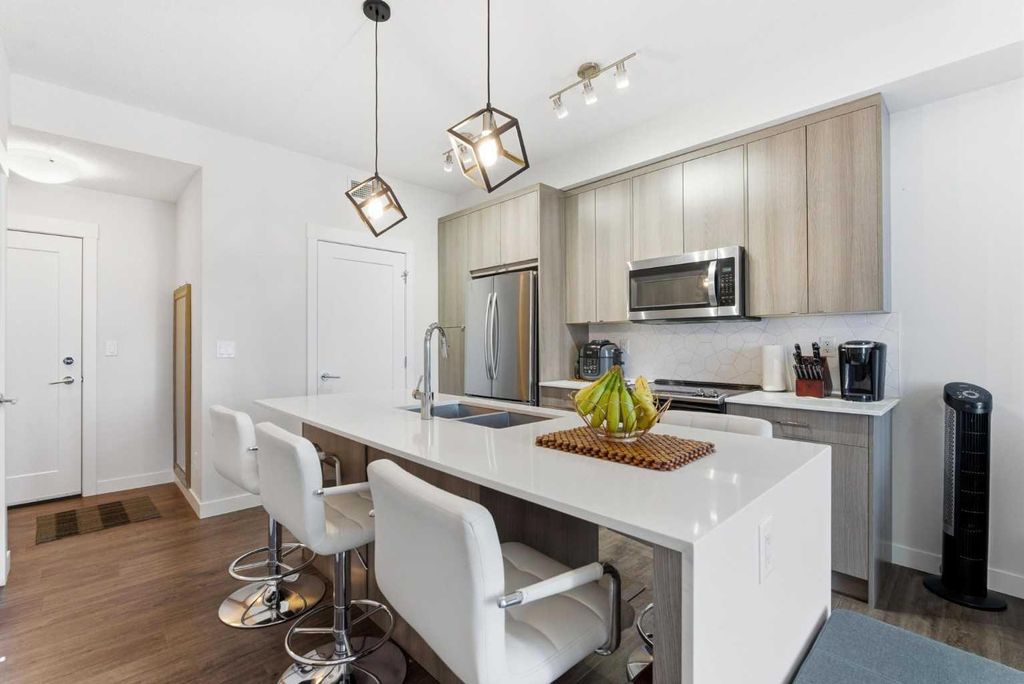 Photo of 30 Walgrove Walk SE #414, Calgary, AB T2X 4M9 (MLS # A2299305)