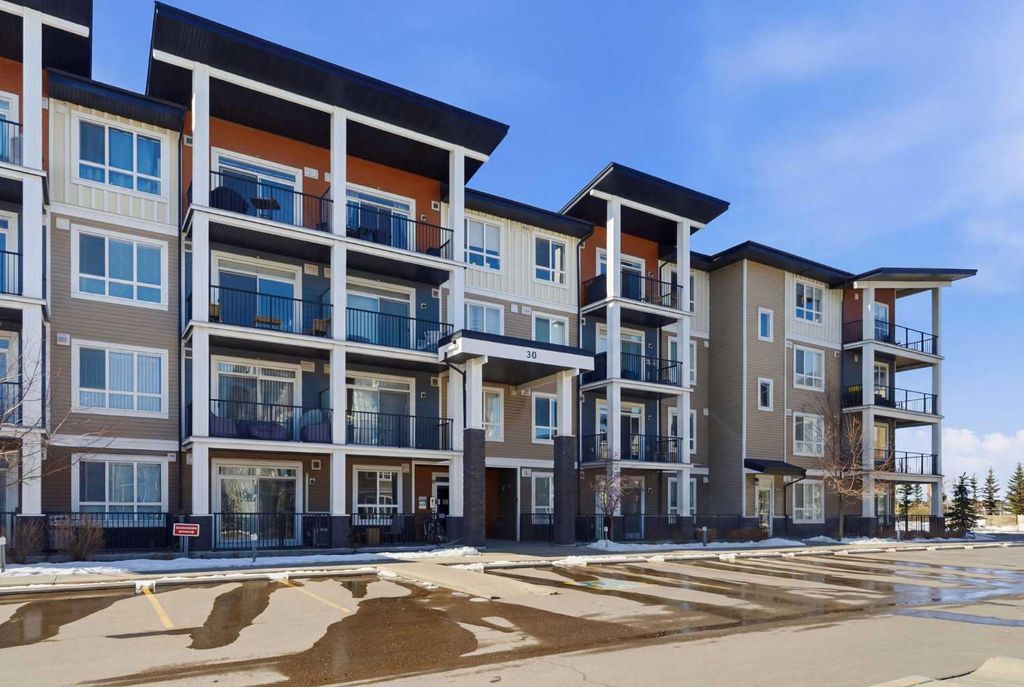 Photo of 30 Walgrove Walk SE #414, Calgary, AB T2X 4M9 (MLS # A2299305)