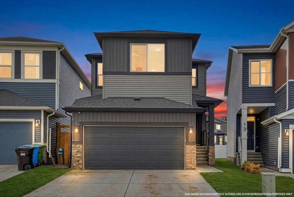 Photo of 17 Belmont Green SW, Calgary, AB T2X 5E3 (MLS # A2299836)