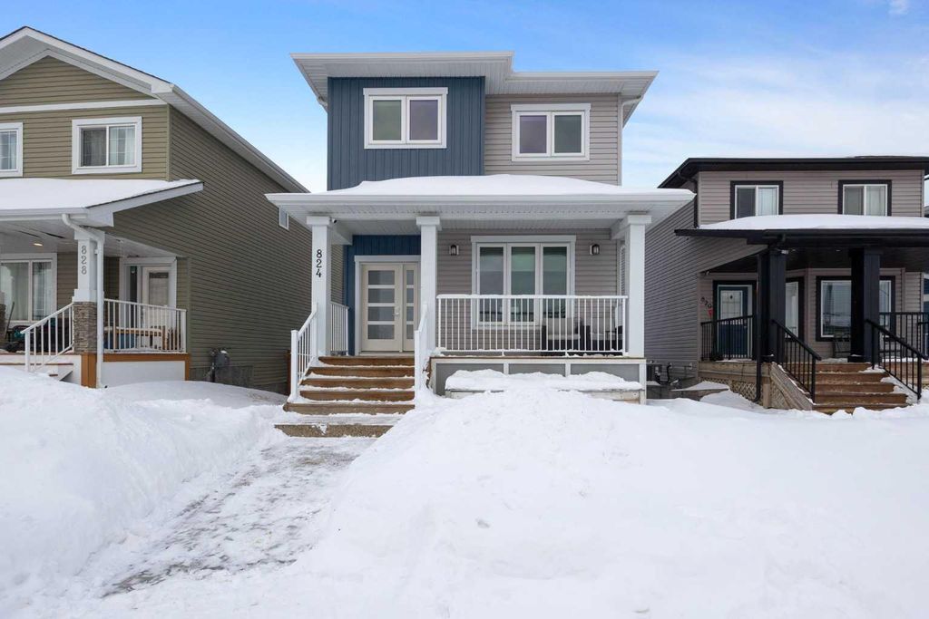 Photo of 824 Athabasca Avenue, Fort McMurray, AB T9J 1H7 (MLS # A2291762)