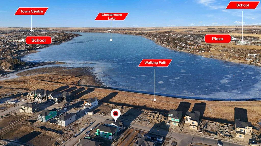 Photo of 139 South Shore Road, Chestermere, AB T1X 3G2 (MLS # A2286744)