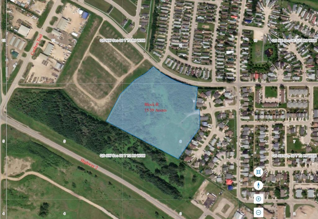 Photo of Block B 6 Avenue SW, Slave Lake, AB T0G 2A4 (MLS # A2307611)