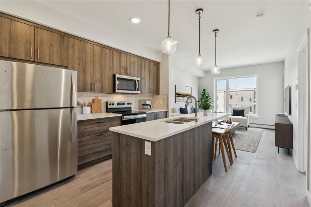 Photo of 700 Shawnee Square SW #412, Calgary, AB T2Y 0Z6 (MLS # A2284896)