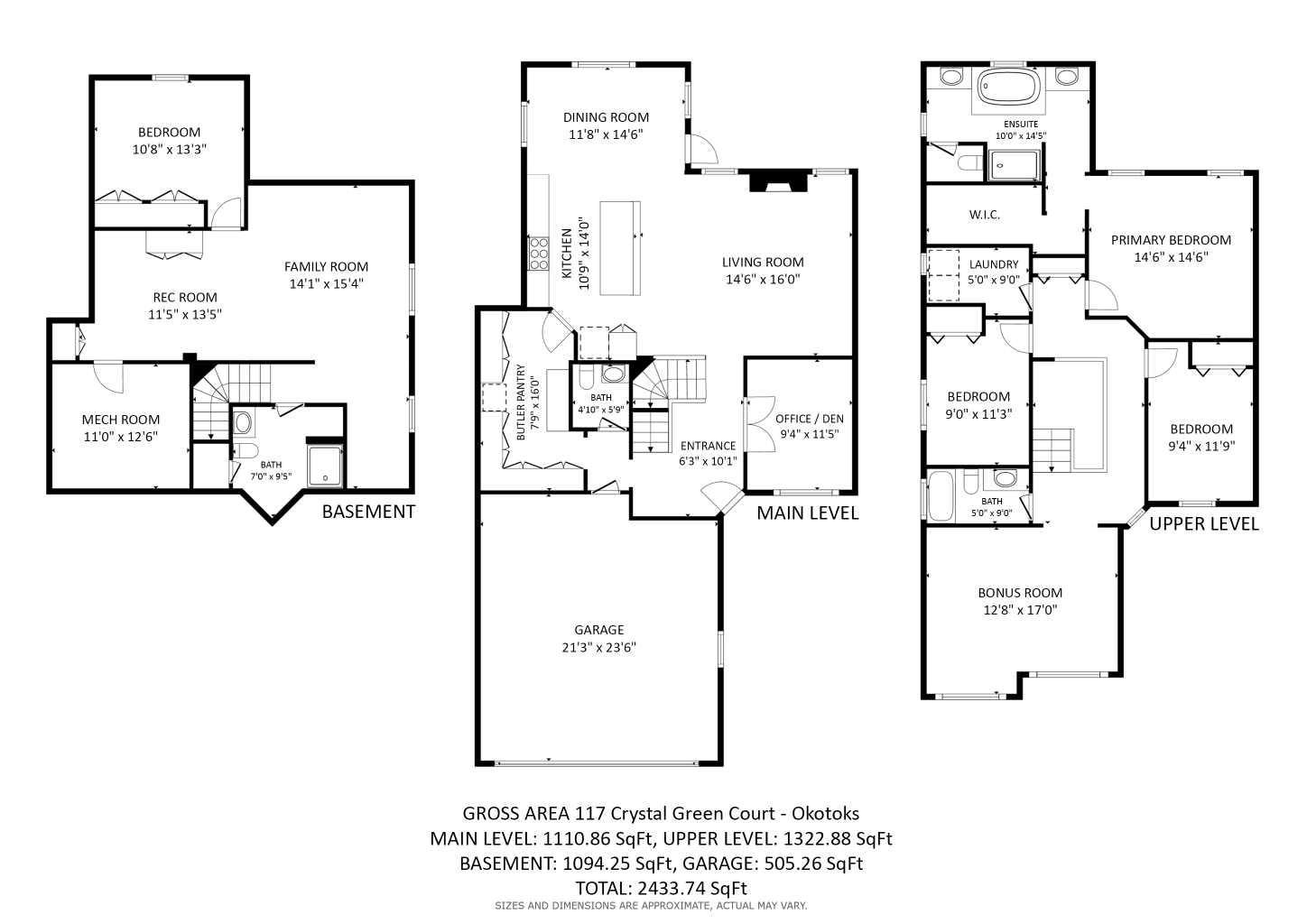 117 Crystal Green Court