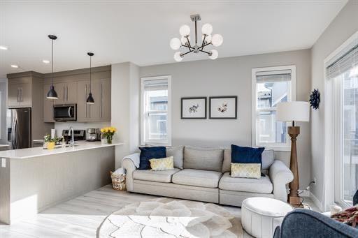 Photo of 30 Cornerstone Manor NE #204, Calgary, AB T1Y 5R8 (MLS # A2350545)