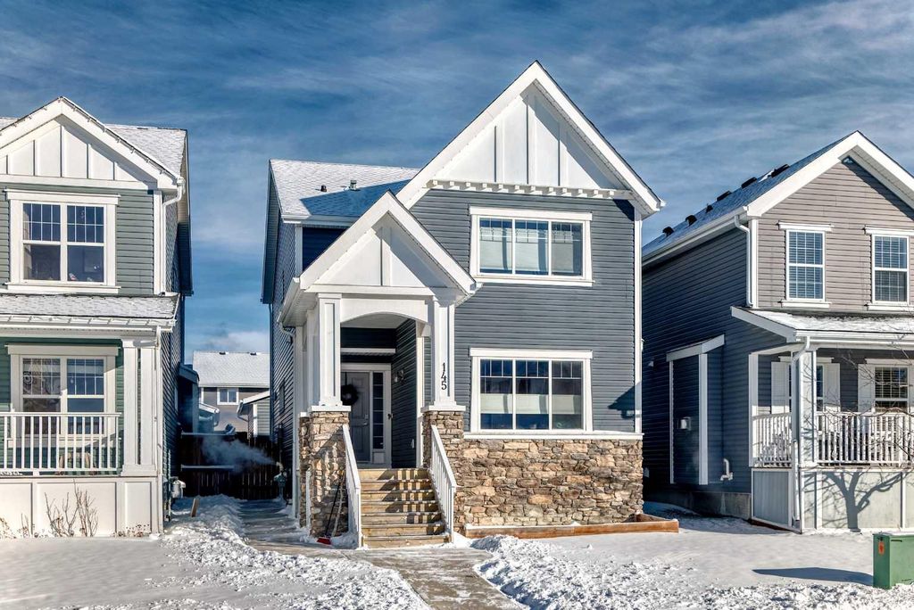 Photo of 145 River Heights Crescent, Cochrane, AB T4C 0J5 (MLS # A2288991)