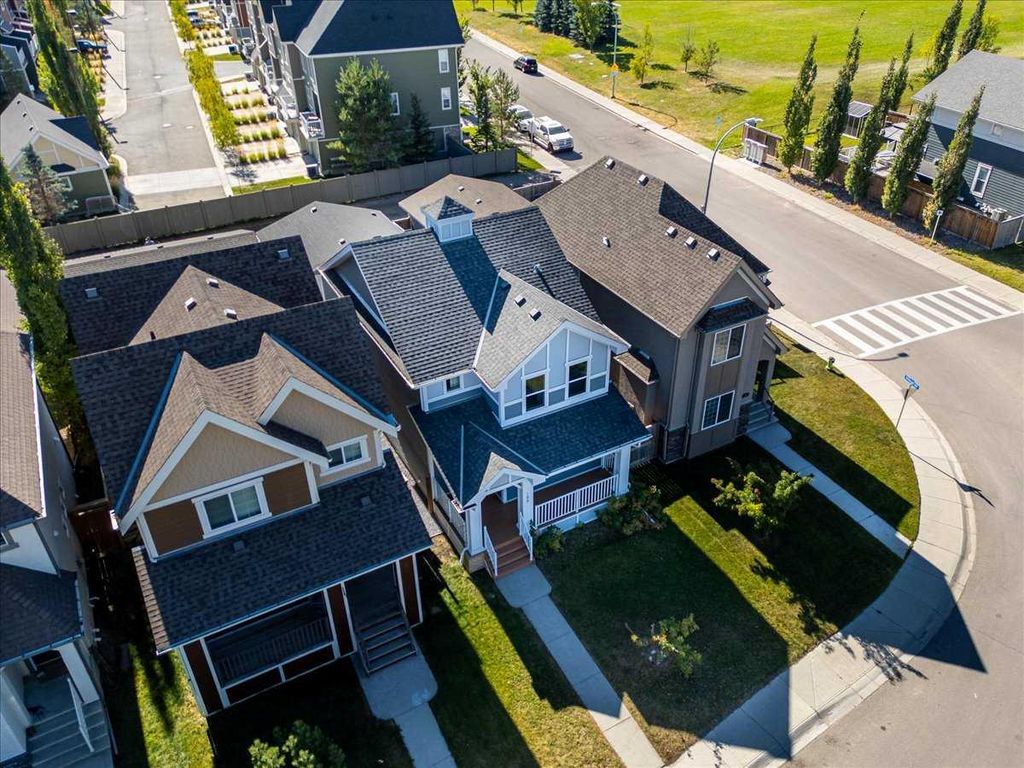 Photo of 195 Marquis Common SE, Calgary, AB T3M 1N6 (MLS # A2287670)