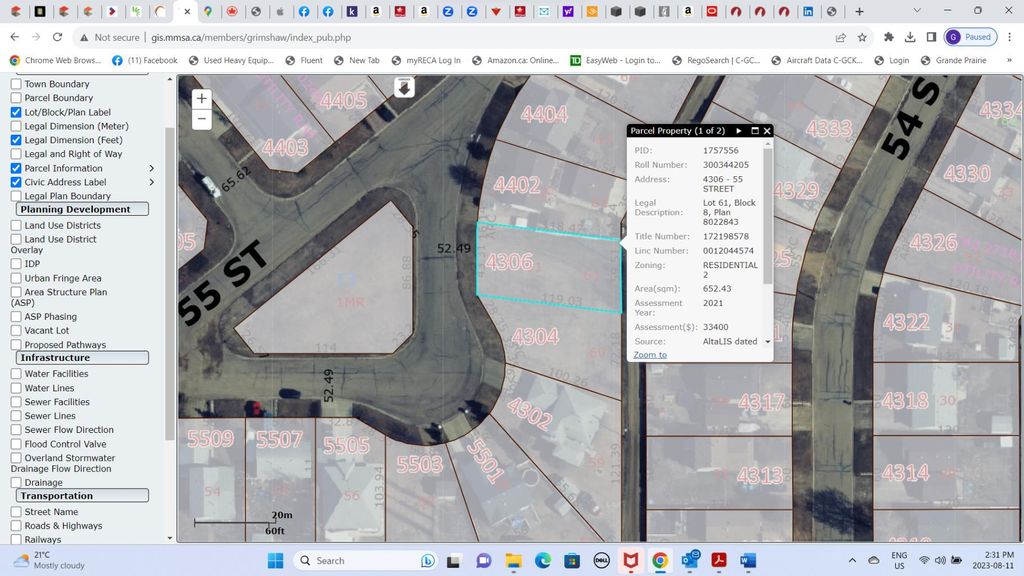 Photo of 4306 55 Street, Grimshaw, AB T0H 1W0 (MLS # A2072769)