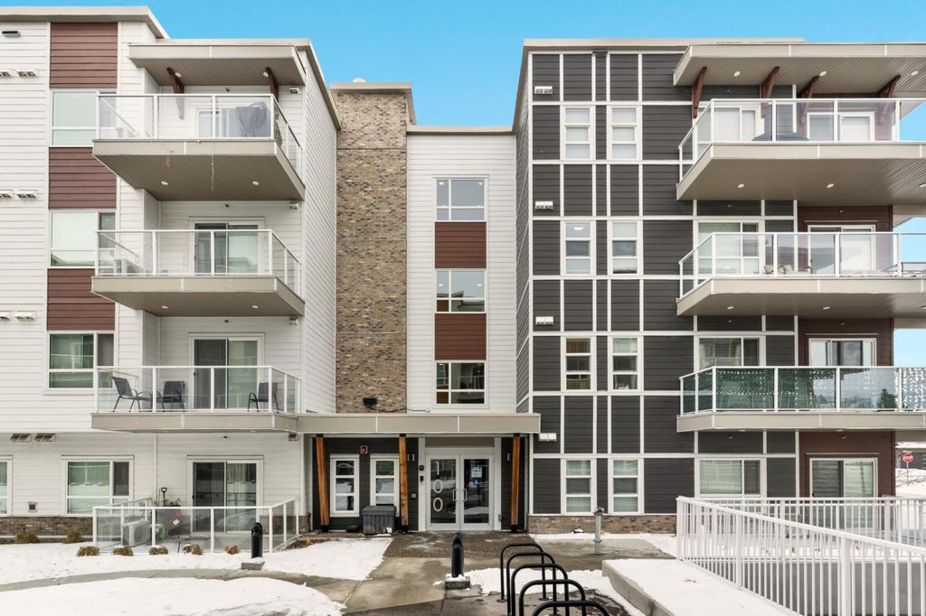 Photo of 100 Harvest Hills Place NE #208, Calgary, AB T3K 2N4 (MLS # A2287221)