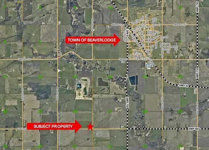 6.65 acre parcel - Lot 1 off SW-28-71-10-6